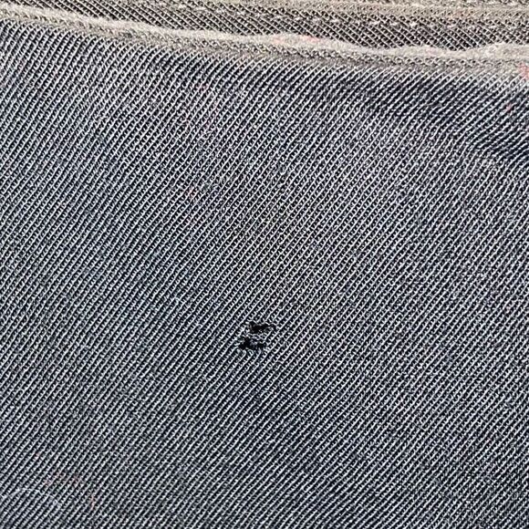 Jones New York 100% Wool Wrap Skirt Women’s 16 Black A-Line Office Mid Length - Picture 12 of 12